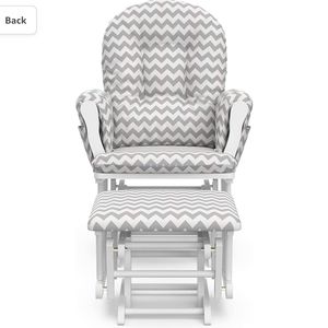 Windsor Glider And Ottoman (new, in box)